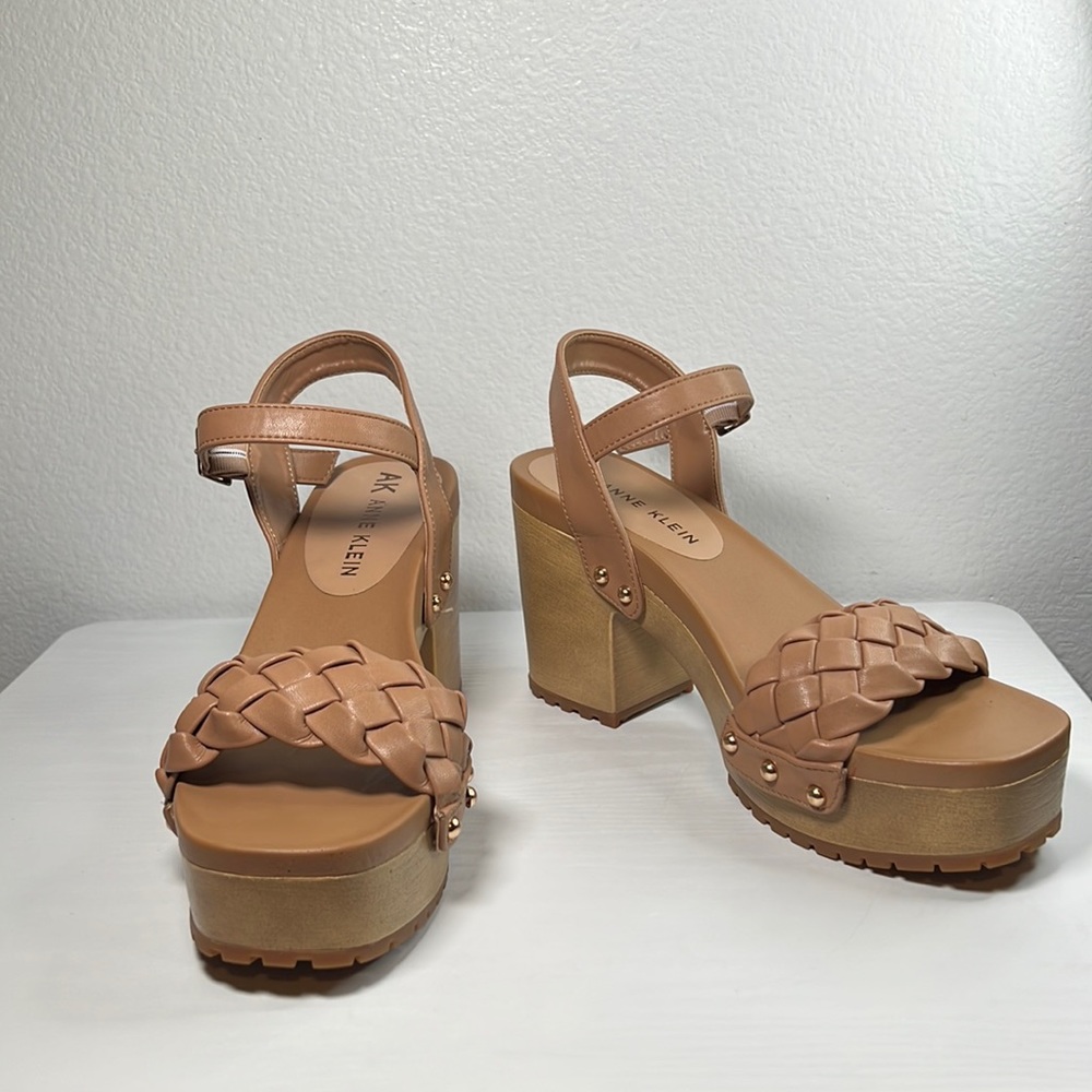 Anne Klein Loris Platform Sandal Size 8 New